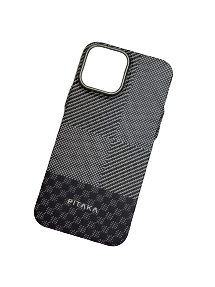 PITAKA Ultra-Slim iPhone Case – Matrix (Fusion Weaving® Series)