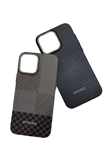 PITAKA Ultra-Slim iPhone Case – Matrix (Fusion Weaving® Series)