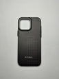 PITAKA Ultra-Slim iPhone Case – Shadow Hound stooth (Fusion Weaving® Series)