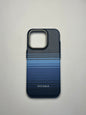 PITAKA Ultra-Slim iPhone Case – Sunset Moonrise (Fusion Weaving® Series)