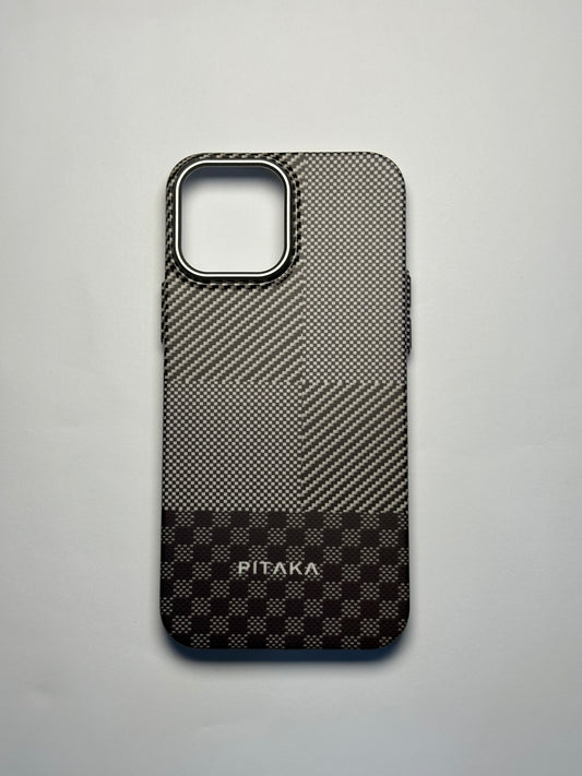 PITAKA Ultra-Slim iPhone Case – Matrix (Fusion Weaving® Series)