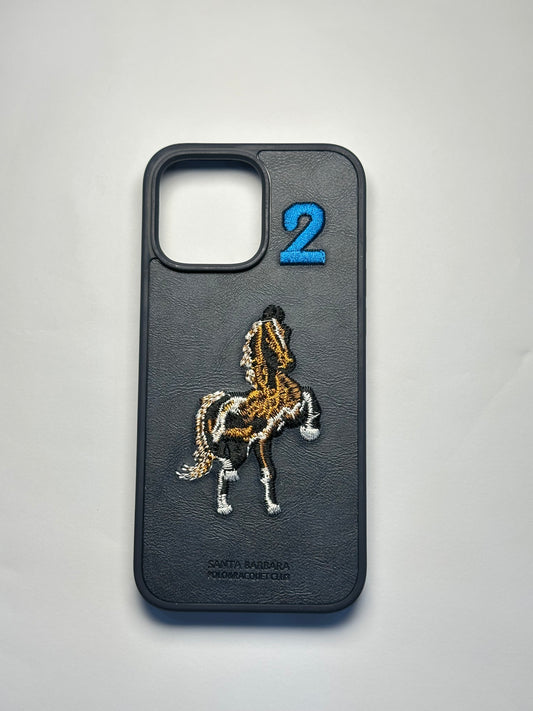 Santa Barbara Polo &amp; Racquet Club Leather iPhone Case – Royal Chestnut Edition