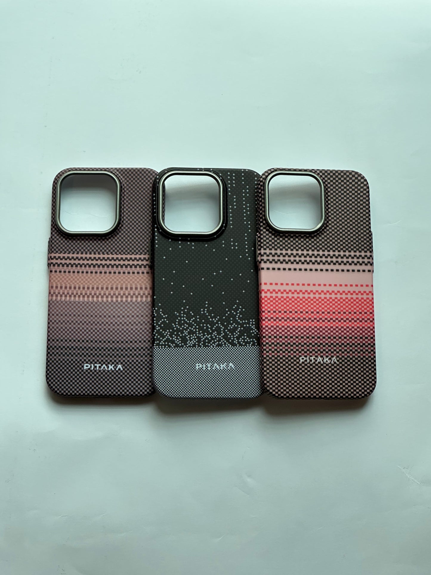 PITAKA Ultra-Slim iPhone Case – Starry Night (Fusion Weaving® Series)