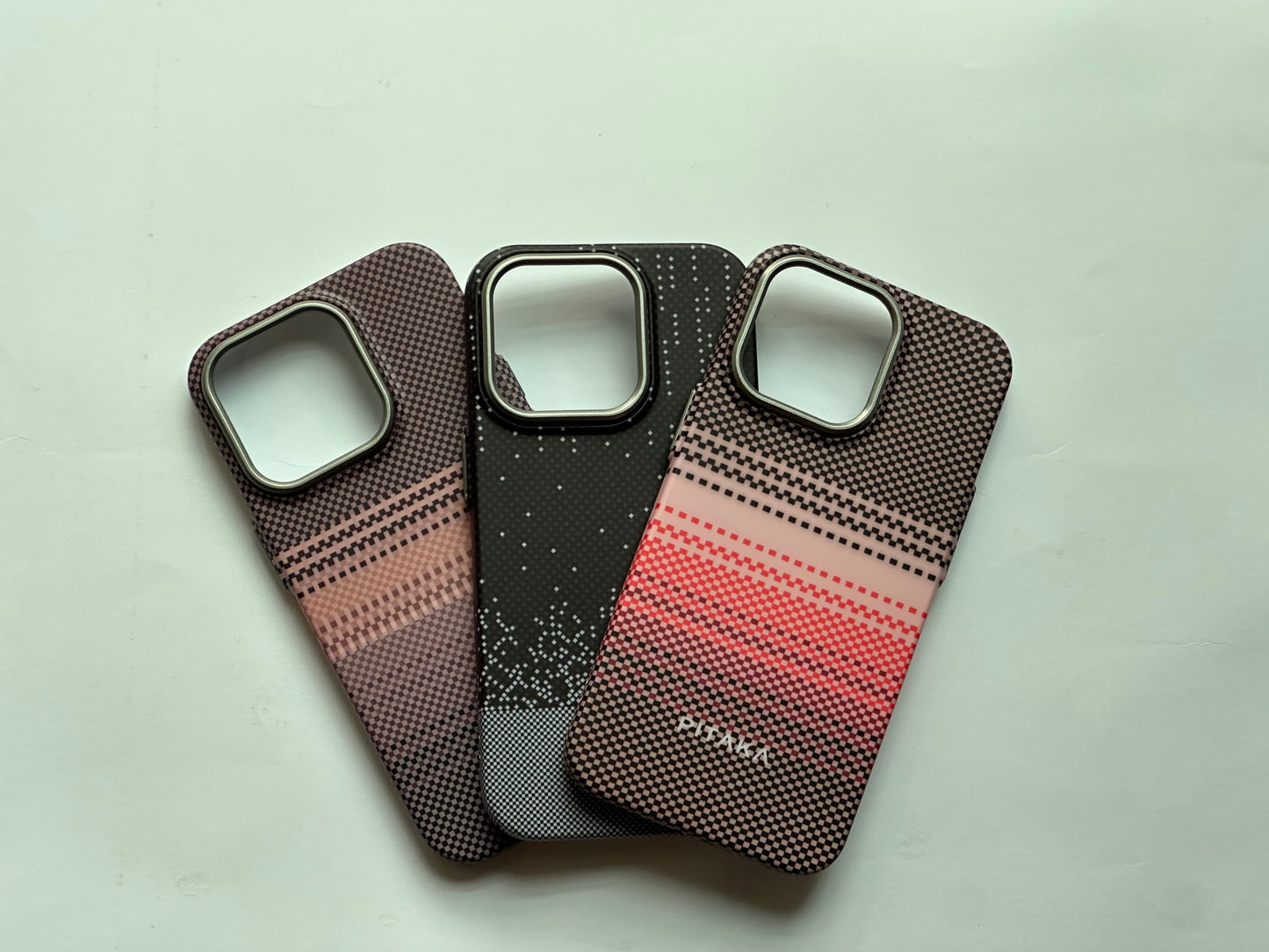 PITAKA Ultra-Slim iPhone Case – Starry Night (Fusion Weaving® Series)
